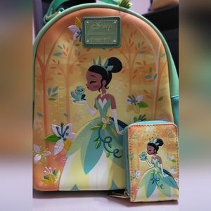 Princess and the Frog Tiana Disney Loungefly